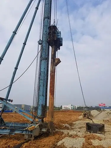 晋中太谷县沉管砂石桩